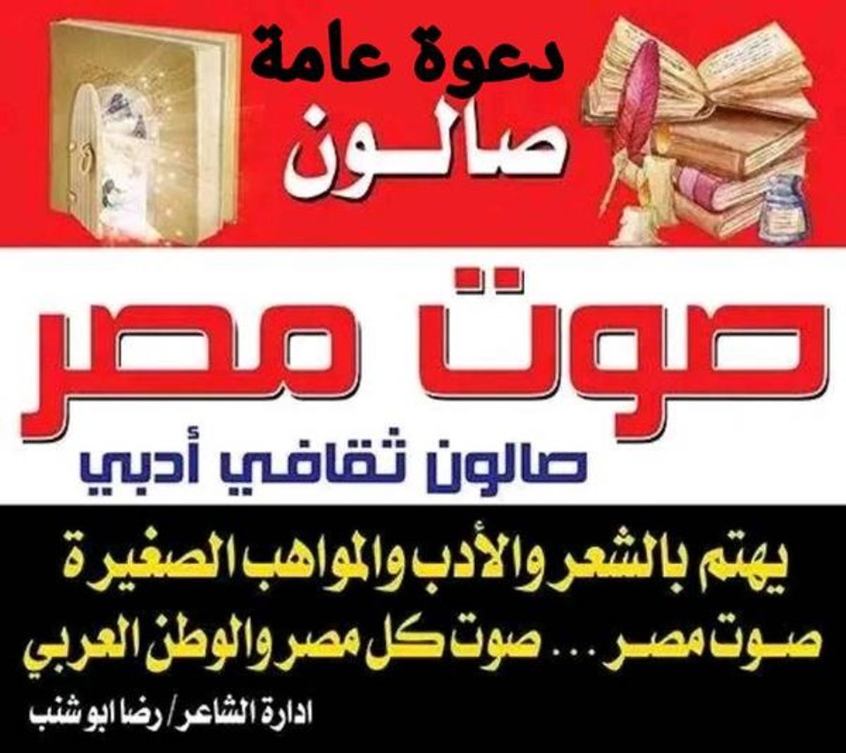 صالون صوت مصر