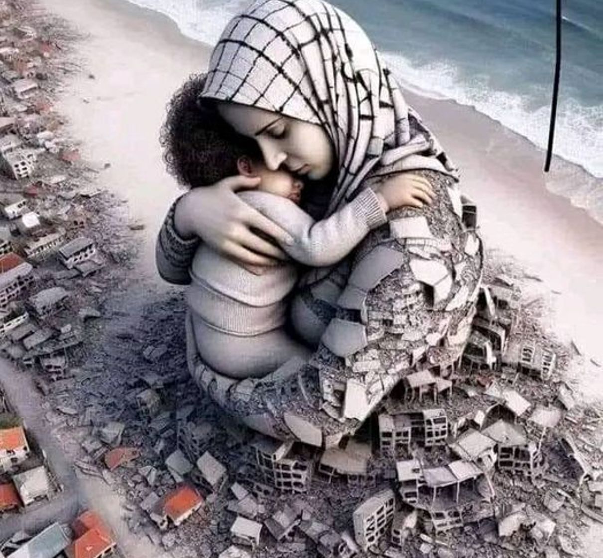 في حضرة البارود لا اقلام