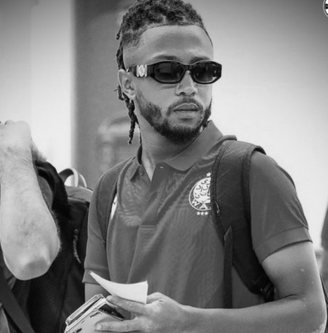 لاعب الوداد اسامة فلوح