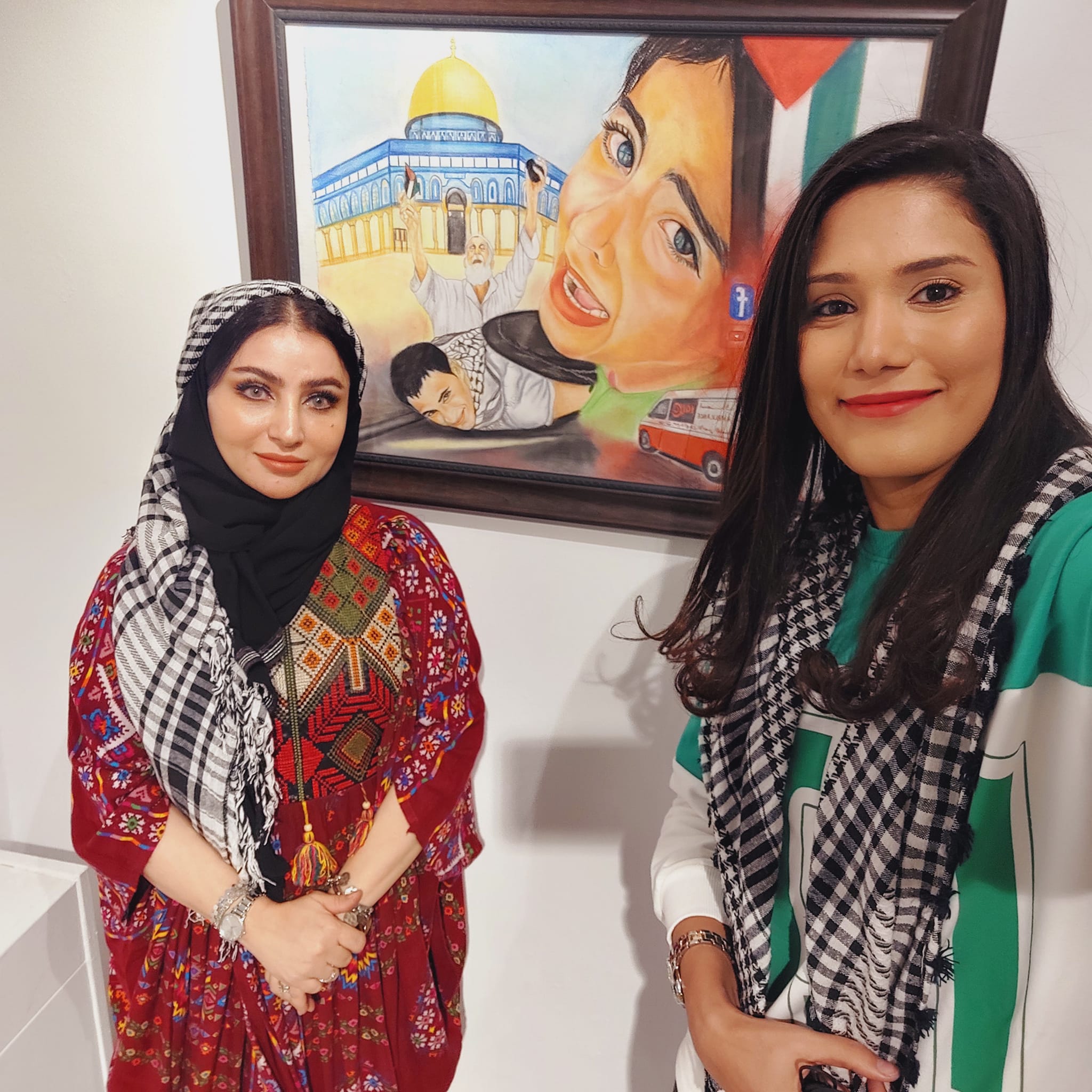 معرض فني عن فلسطين (5)