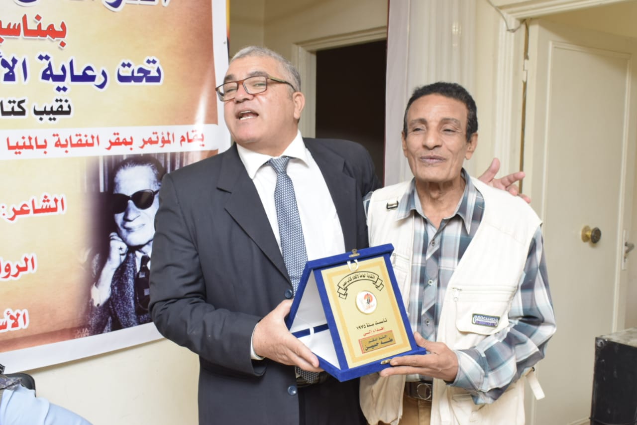 محمد عبد القوي ومختار عبد الفتاح