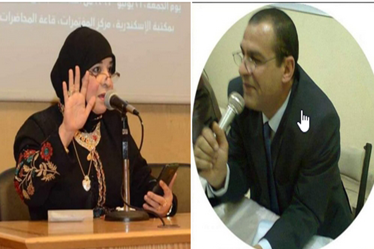 سجال شعري بين فوزية شاهين واحمد قنديل