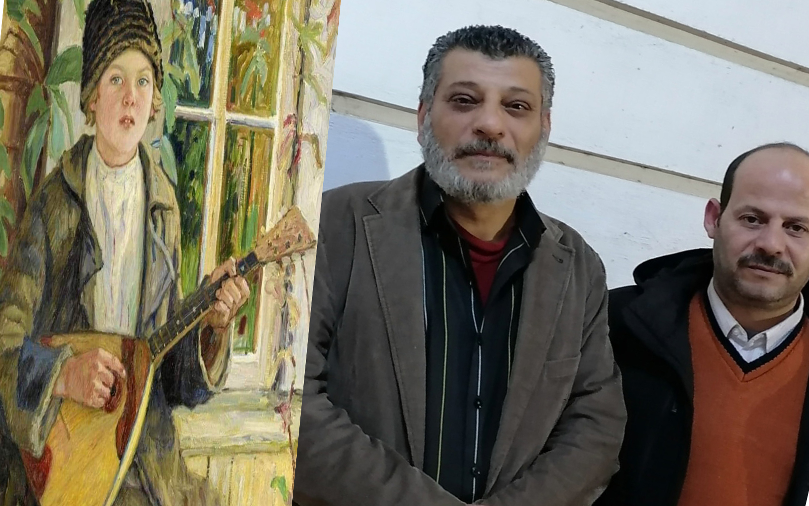 دون كيشوت فى قومية المنيا