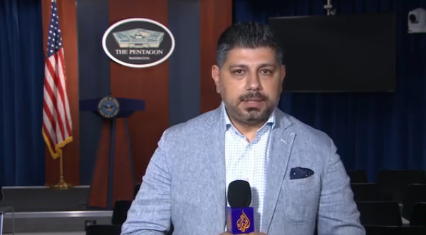 من هو فادي منصور مراسل الجزيرة