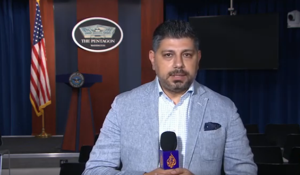 من هو فادي منصور مراسل الجزيرة