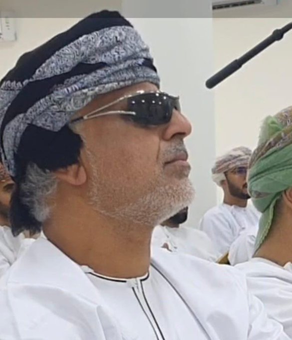 وفاة الشيخ سليمان بن خليفة الحارثي