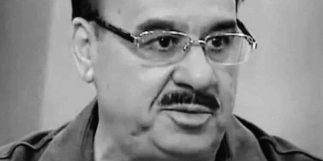 وفاة الفنان مكي عواد