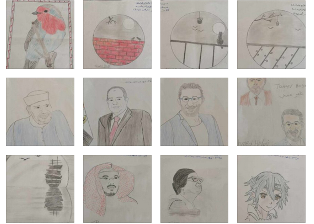 مدرسة عزبة القصر الاعدادية مركز الداخلة