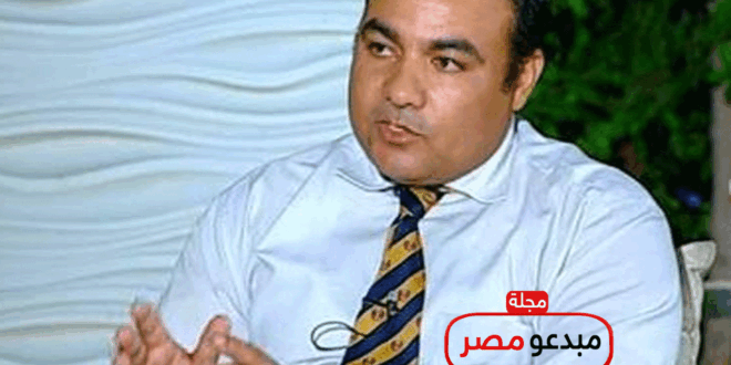 موسوعة ادباء مصر.. الكاتب/ د. مصطفى ضبع