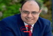 عبد الحليم غزالي يهنئ محود صبري رئيس تحرير الاهرام الرياضي