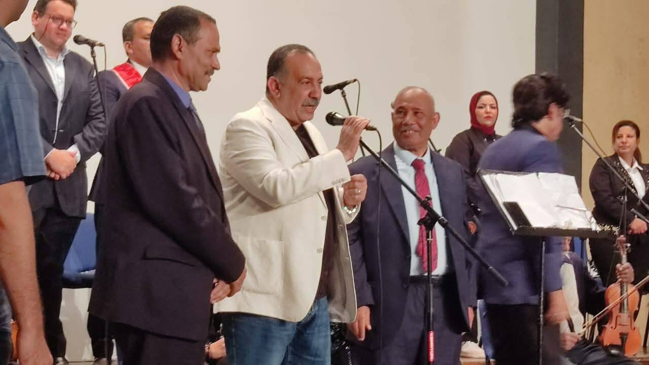 محافظ اسيوط يشارك ادباء اسيوط بحفلهم عن انتصارات اكتوبر