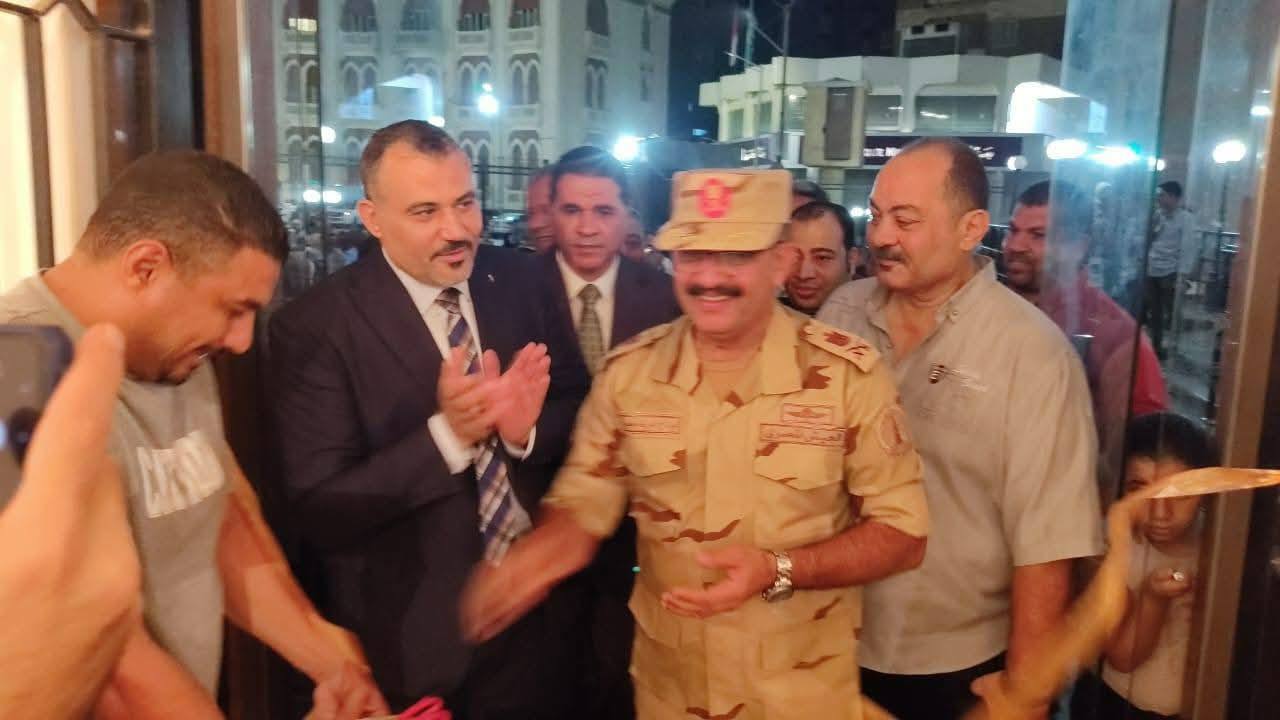 محافظ اسيوط يشارك ادباء اسيوط بحفلهم عن انتصارات اكتوبر