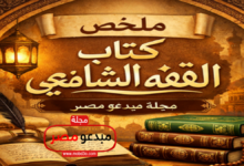 ملخص كتاب الفقه الشافعي