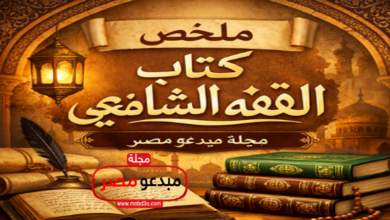 ملخص كتاب الفقه الشافعي