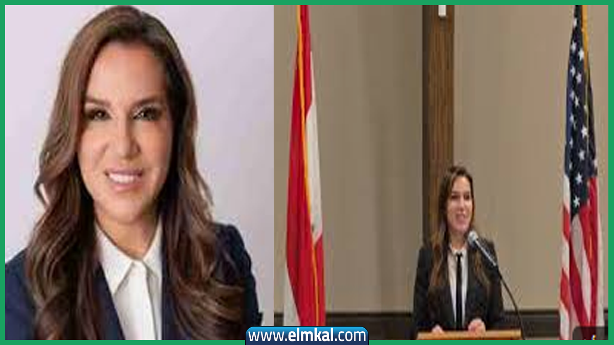 ندى-حمادة  ندى حمادة معوض حمامة السلام بين لبنان واسؤائيل