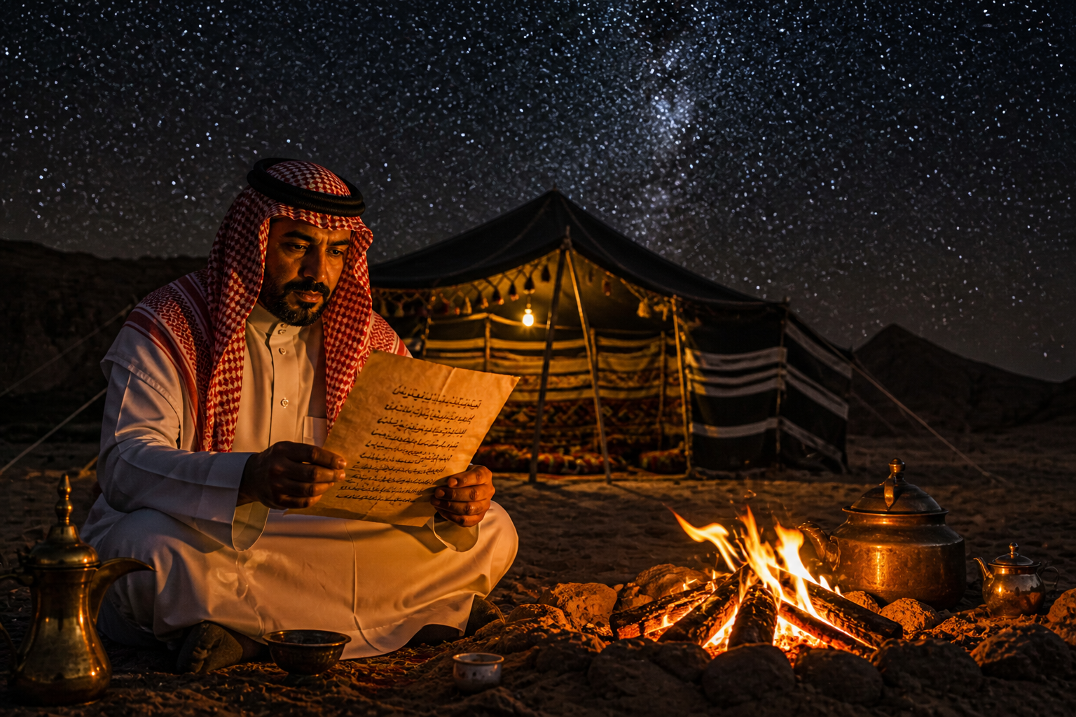 شعر العامية في السعودية 1